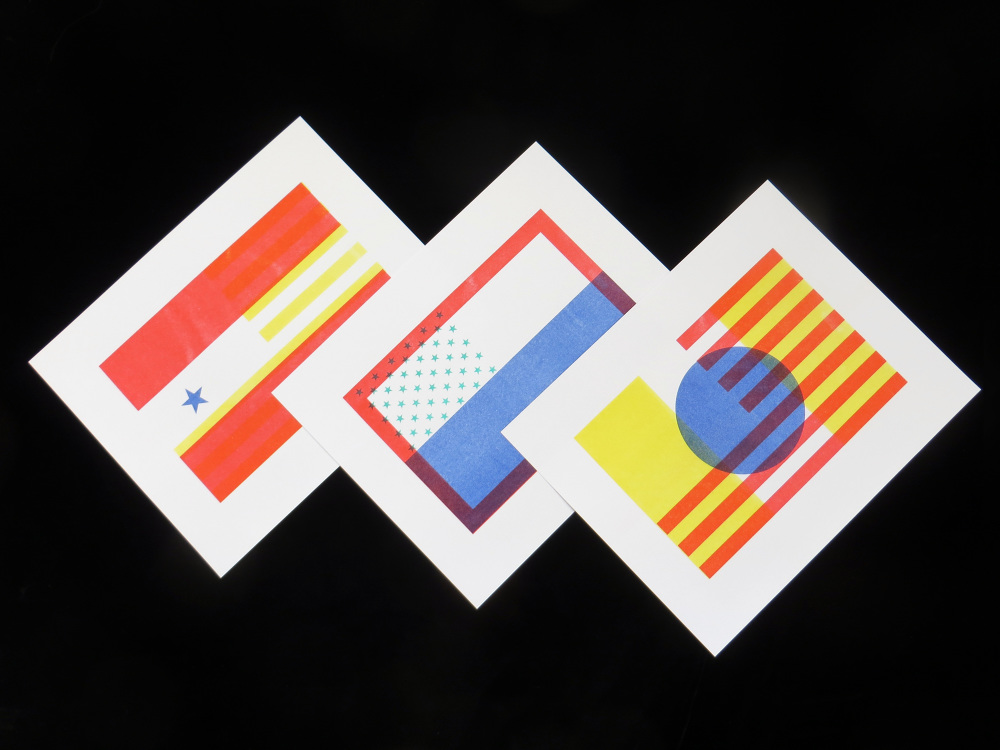 Flag Generator Stripe SF