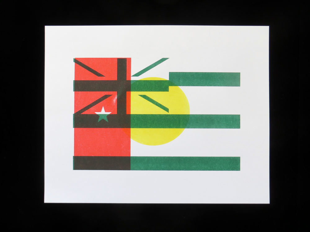 Flag Generator Stripe SF